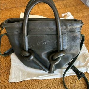 Loewe Green Leather Women's Bag